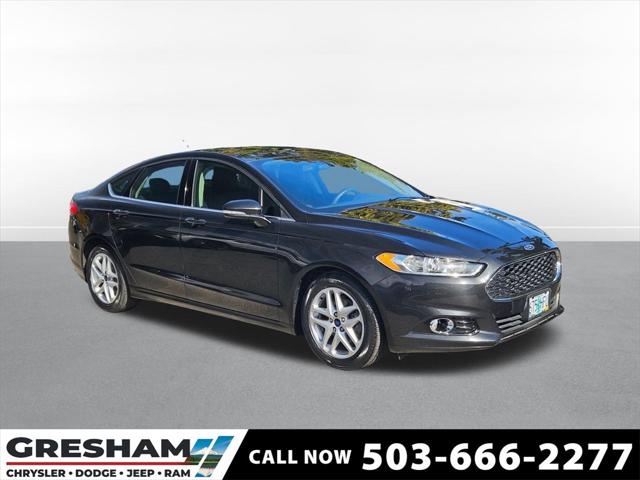 2015 Ford Fusion SE