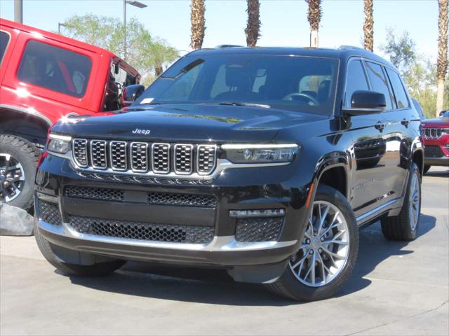 2022 Jeep Grand Cherokee L Summit 4x2