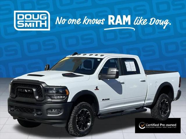 2023 RAM 2500 Power Wagon Rebel Crew Cab 4x4 64 Box