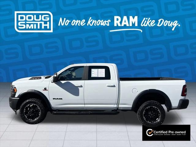 2023 RAM 2500 Power Wagon Rebel Crew Cab 4x4 64 Box