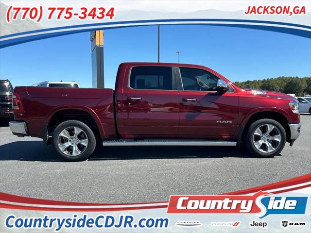 2019 RAM 1500 Laramie Crew Cab 4x4 57 Box