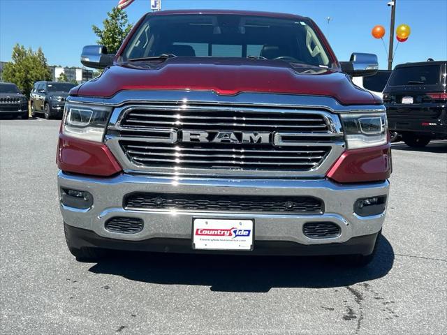 2019 RAM 1500 Laramie Crew Cab 4x4 57 Box