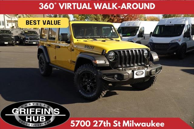 2021 Jeep Wrangler Unlimited Willys 4x4