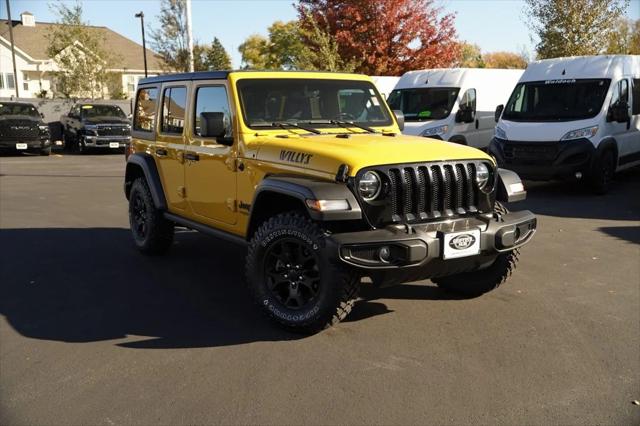 2021 Jeep Wrangler Unlimited Willys 4x4