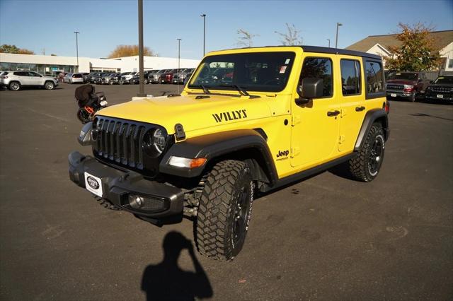 2021 Jeep Wrangler Unlimited Willys 4x4