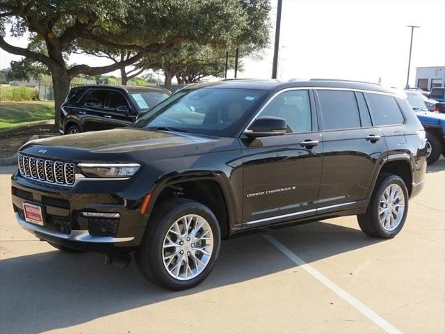 2021 Jeep Grand Cherokee L Summit 4x4