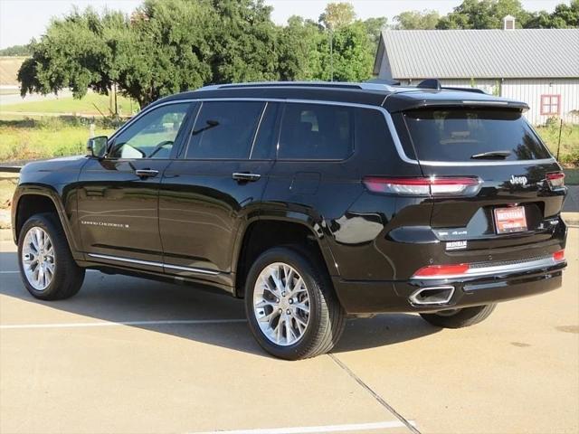 2021 Jeep Grand Cherokee L Summit 4x4