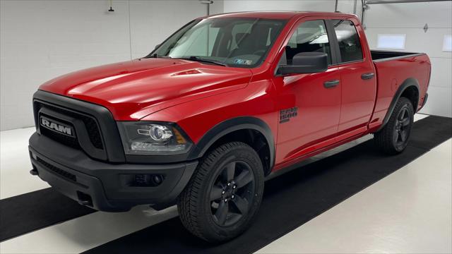 2020 RAM 1500 Classic Warlock Quad Cab 4x4 64 Box