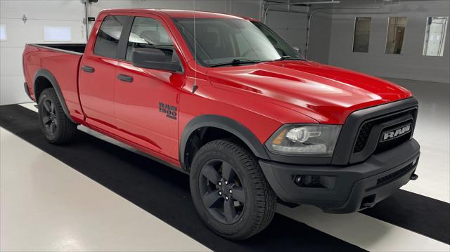 2020 RAM 1500 Classic Warlock Quad Cab 4x4 64 Box