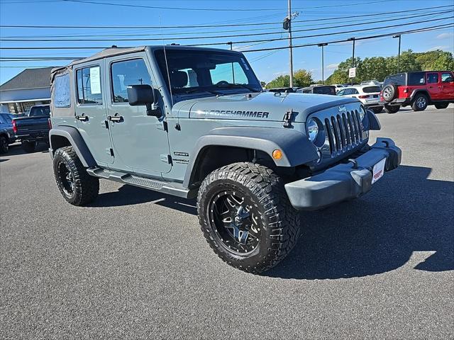 2015 Jeep Wrangler Unlimited Sport