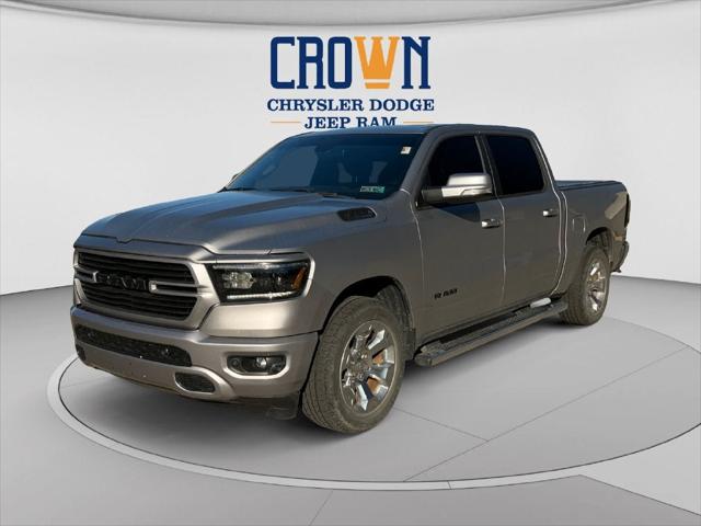 2021 RAM 1500 Big Horn Crew Cab 4x4 57 Box 2021 RAM 1500 Big Horn Crew Cab 4x4 57 Box