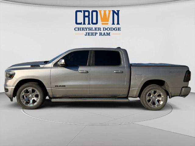 2021 RAM 1500 Big Horn Crew Cab 4x4 57 Box 2021 RAM 1500 Big Horn Crew Cab 4x4 57 Box