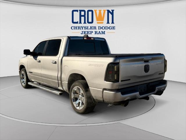 2021 RAM 1500 Big Horn Crew Cab 4x4 57 Box 2021 RAM 1500 Big Horn Crew Cab 4x4 57 Box
