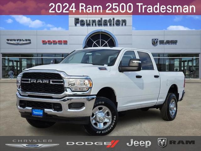 2024 RAM Ram 2500 RAM 2500 TRADESMAN CREW CAB 4X4 64 BOX