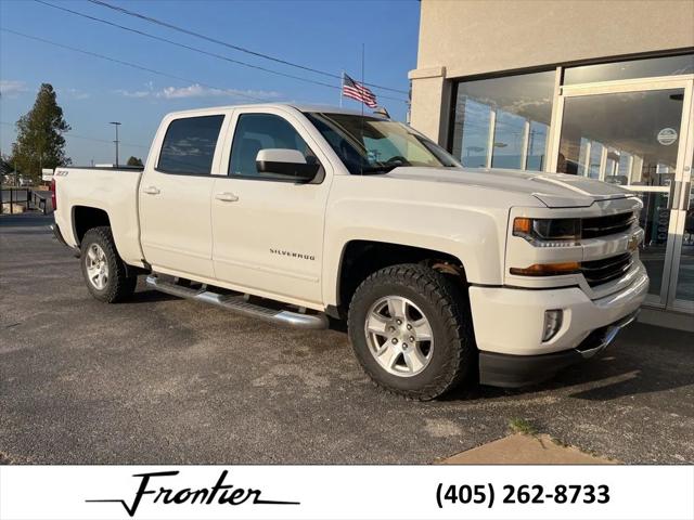 2017 Chevrolet Silverado 1500 2LT