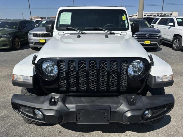 2021 Jeep Gladiator Willys 4x4