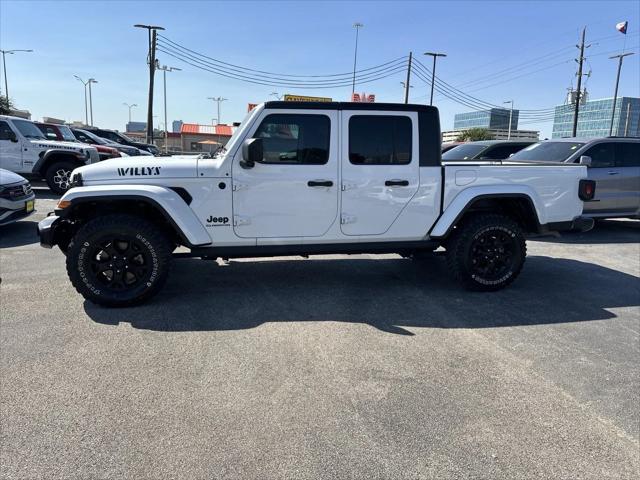 2021 Jeep Gladiator Willys 4x4