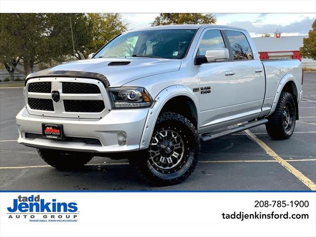 2017 RAM 1500 Sport 2017 RAM 1500 Sport