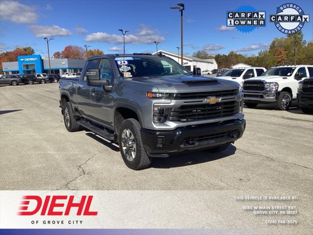 2024 Chevrolet Silverado 2500HD 4WD Crew Cab Standard Bed Custom