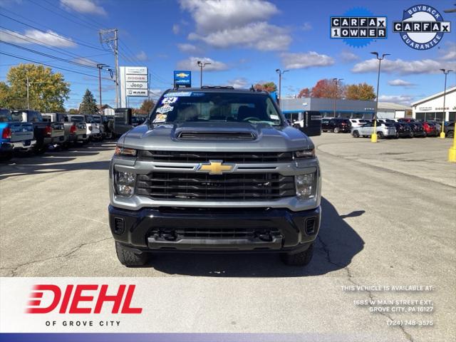 2024 Chevrolet Silverado 2500HD 4WD Crew Cab Standard Bed Custom