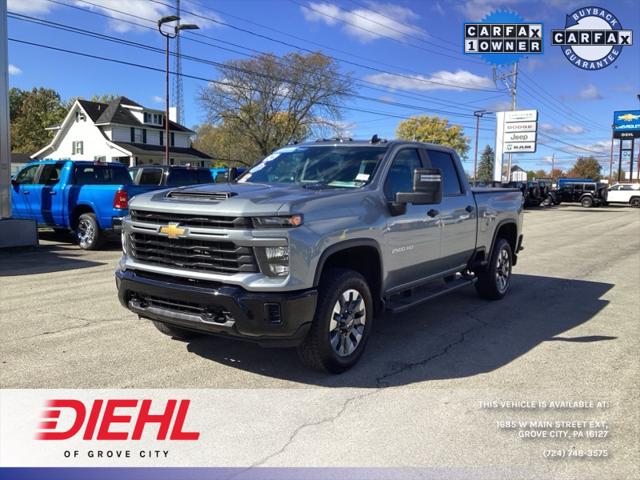 2024 Chevrolet Silverado 2500HD 4WD Crew Cab Standard Bed Custom