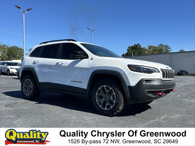 2022 Jeep Cherokee Trailhawk 4x4