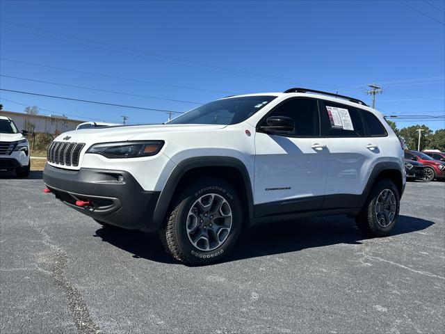 2022 Jeep Cherokee Trailhawk 4x4