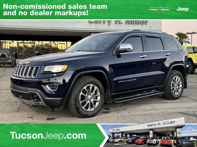 2016 Jeep Grand Cherokee Limited