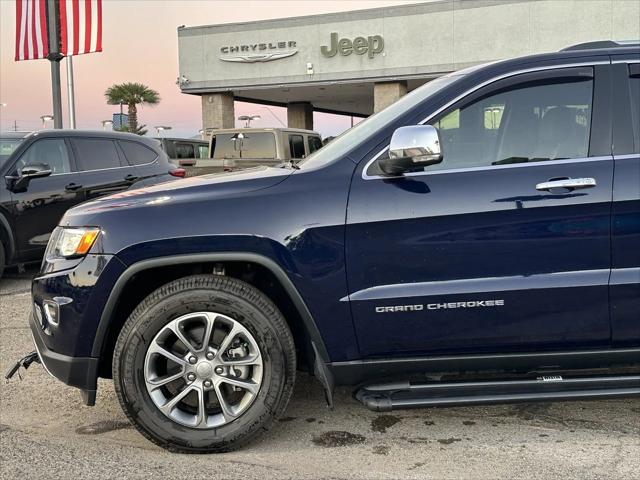 2016 Jeep Grand Cherokee Limited