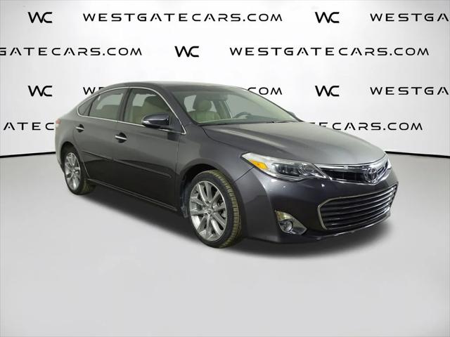 2015 Toyota Avalon XLE Touring 2015 Toyota Avalon XLE Touring