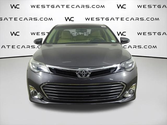 2015 Toyota Avalon XLE Touring 2015 Toyota Avalon XLE Touring