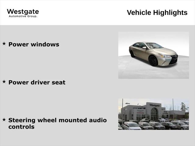 2017 Toyota Camry SE