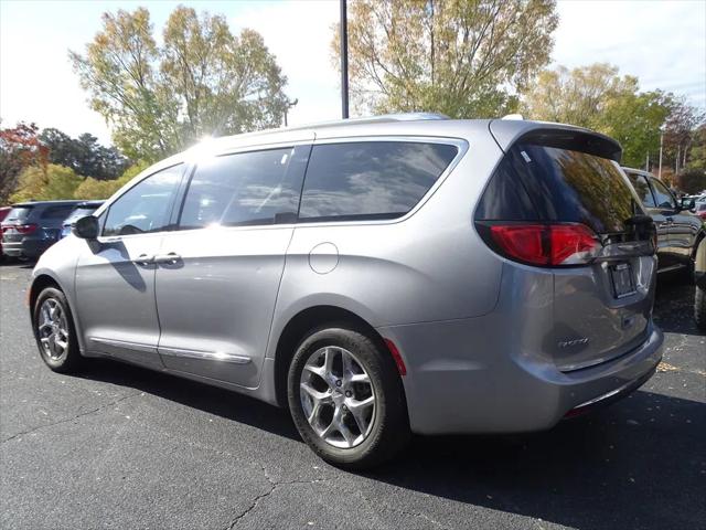 2018 Chrysler Pacifica Limited