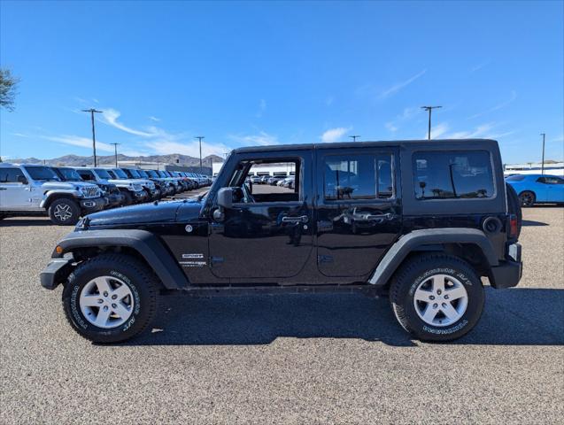 2018 Jeep Wrangler JK Unlimited Sport S 4x4