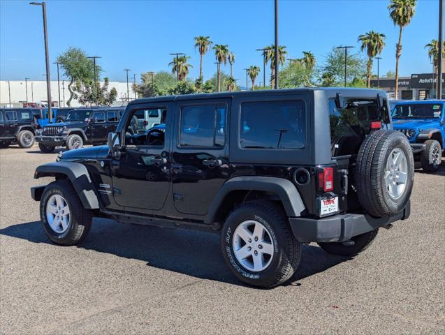 2018 Jeep Wrangler JK Unlimited Sport S 4x4