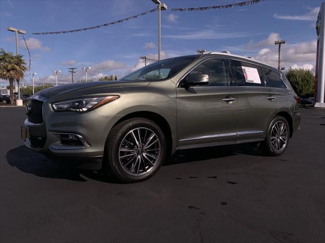 2017 INFINITI QX60 AWD