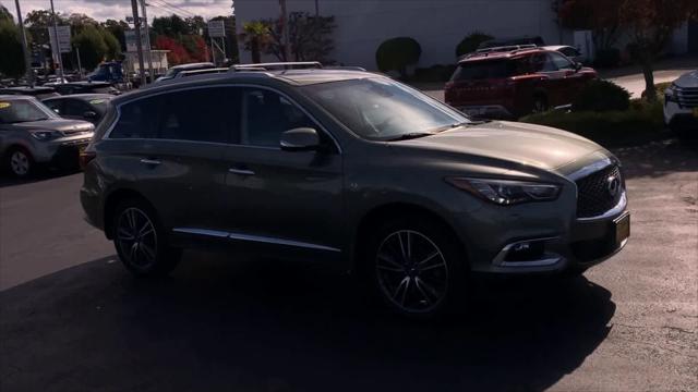 2017 INFINITI QX60 AWD