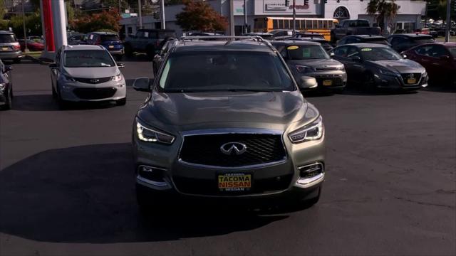 2017 INFINITI QX60 AWD