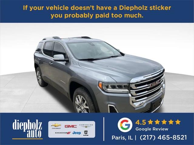 2021 GMC Acadia FWD SLT