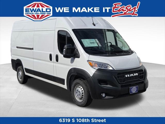 2025 RAM Ram ProMaster RAM PROMASTER 3500 TRADESMAN CARGO VAN HIGH ROOF 159 WB