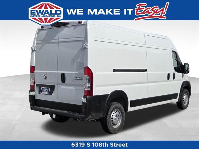 2025 RAM Ram ProMaster RAM PROMASTER 3500 TRADESMAN CARGO VAN HIGH ROOF 159 WB