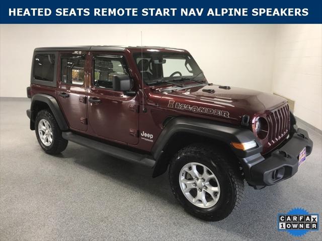 2021 Jeep Wrangler Unlimited Islander 4x4