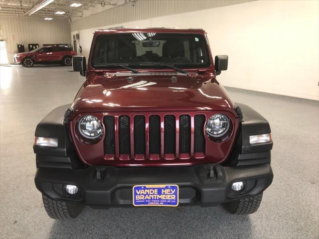 2021 Jeep Wrangler Unlimited Islander 4x4