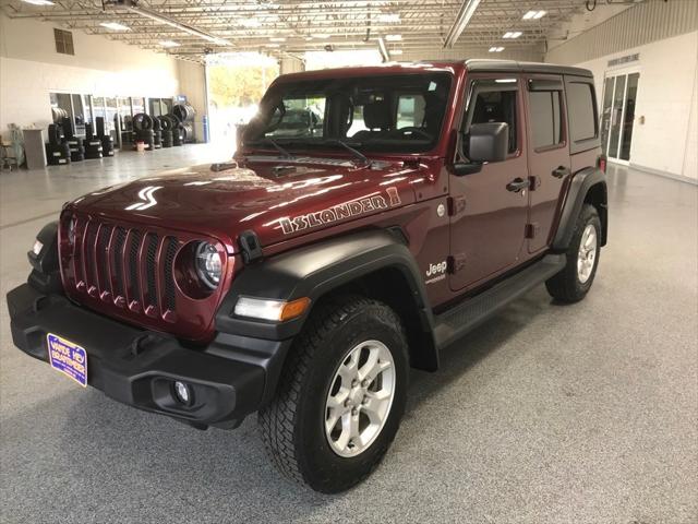 2021 Jeep Wrangler Unlimited Islander 4x4