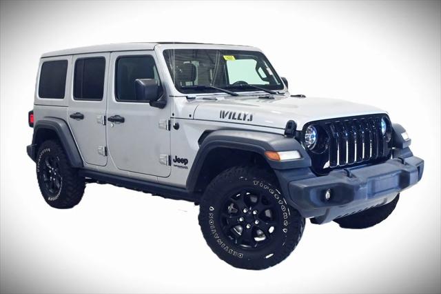 2020 Jeep Wrangler Unlimited Willys 4X4