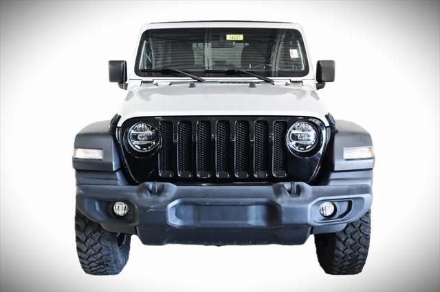 2020 Jeep Wrangler Unlimited Willys 4X4