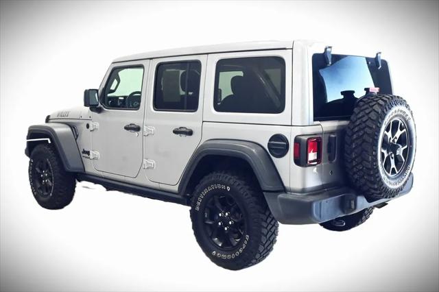 2020 Jeep Wrangler Unlimited Willys 4X4