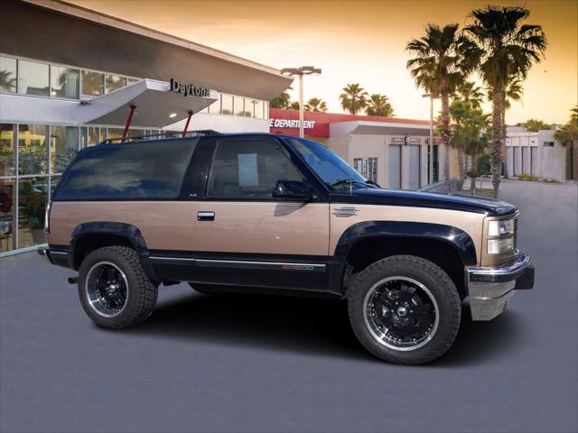 1994 GMC Yukon SL 1994 GMC Yukon SL