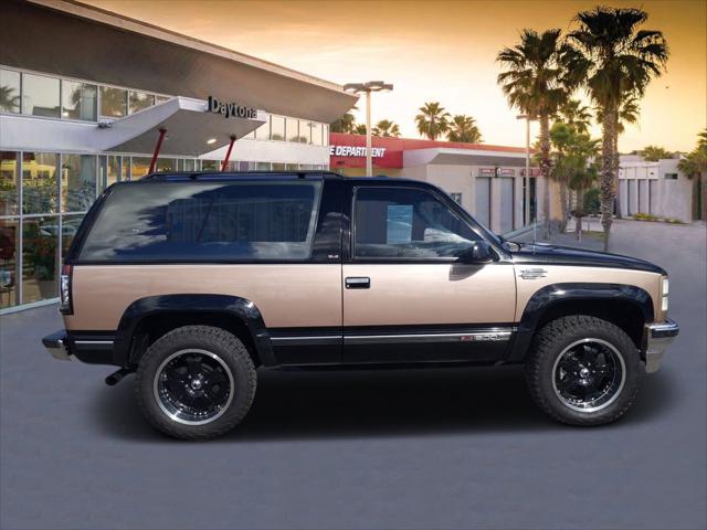 1994 GMC Yukon SL 1994 GMC Yukon SL