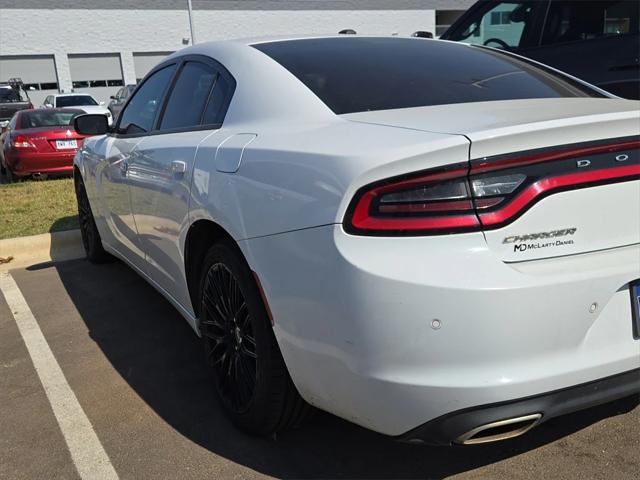 2018 Dodge Charger SXT RWD